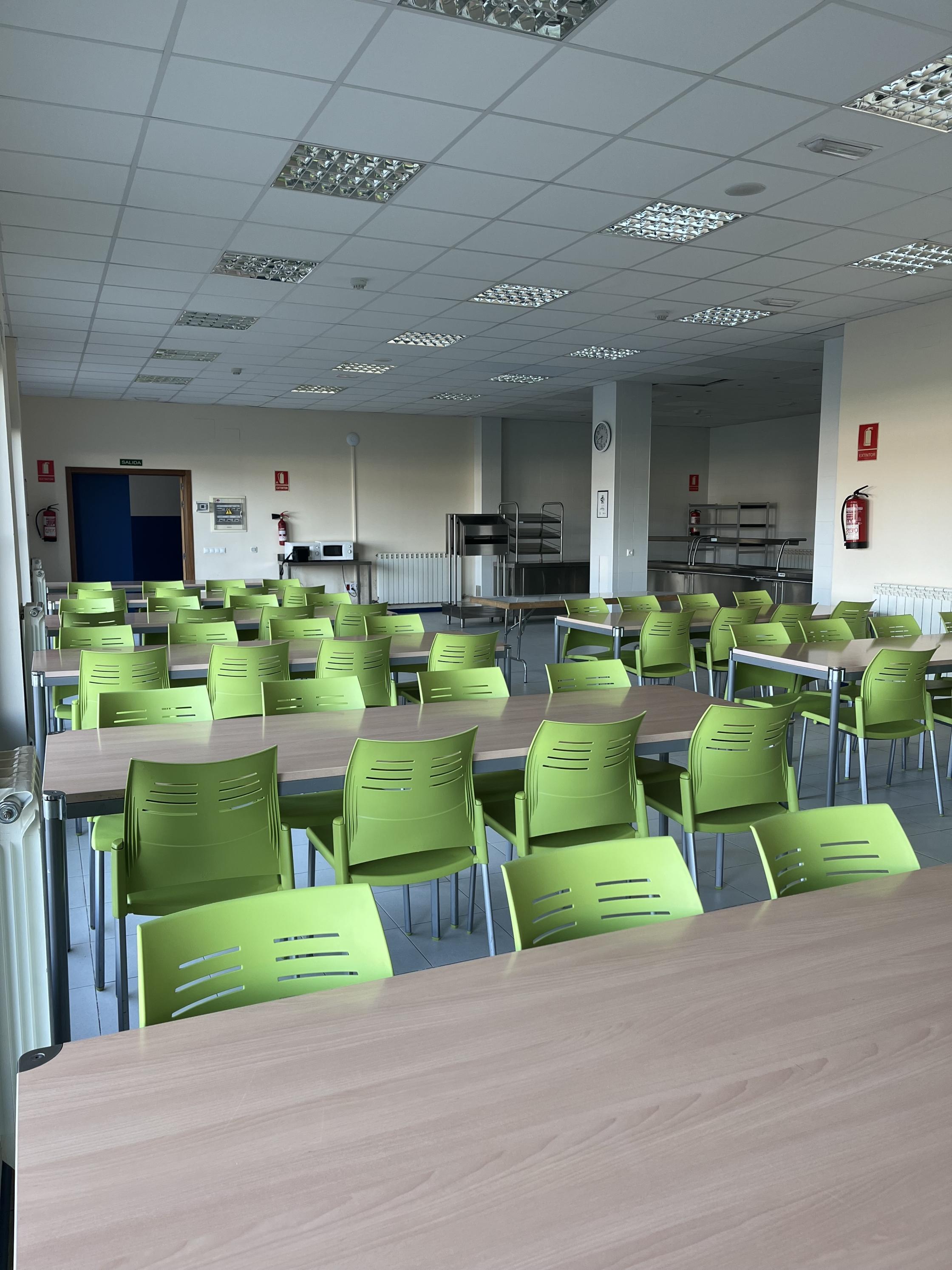 comedor residencia medina del campo