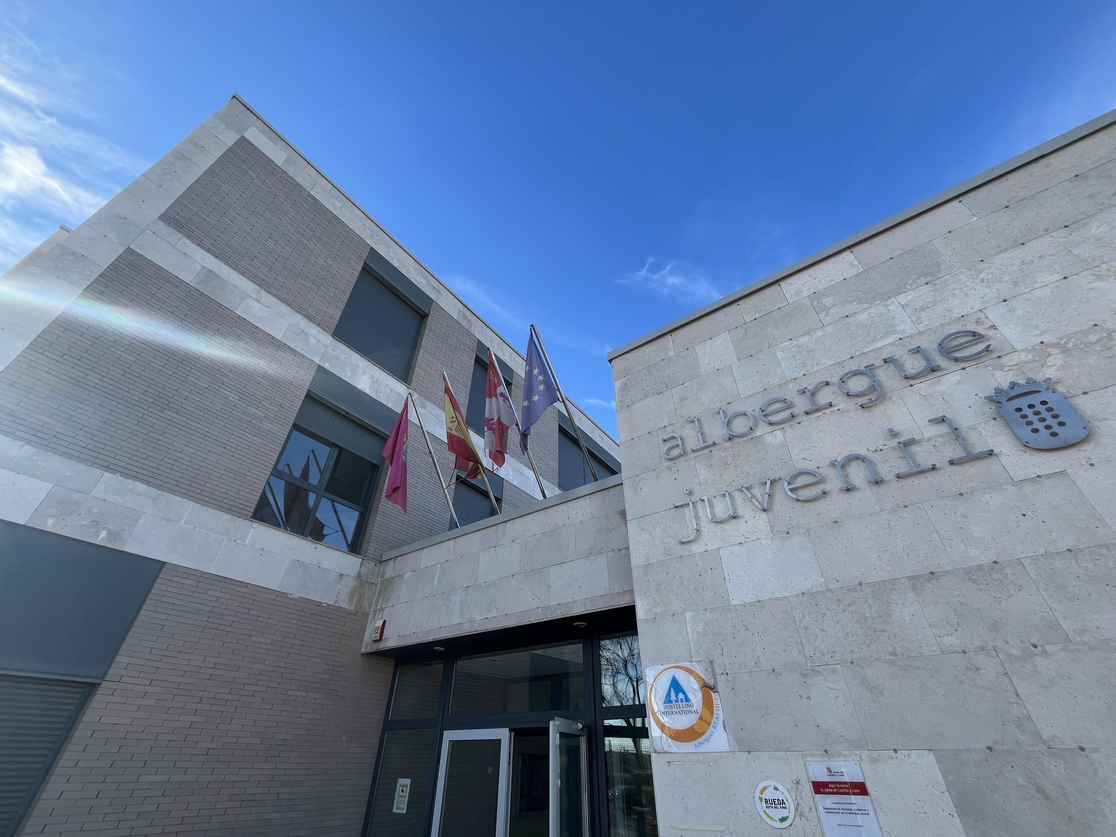 entrada residencia medina del campo