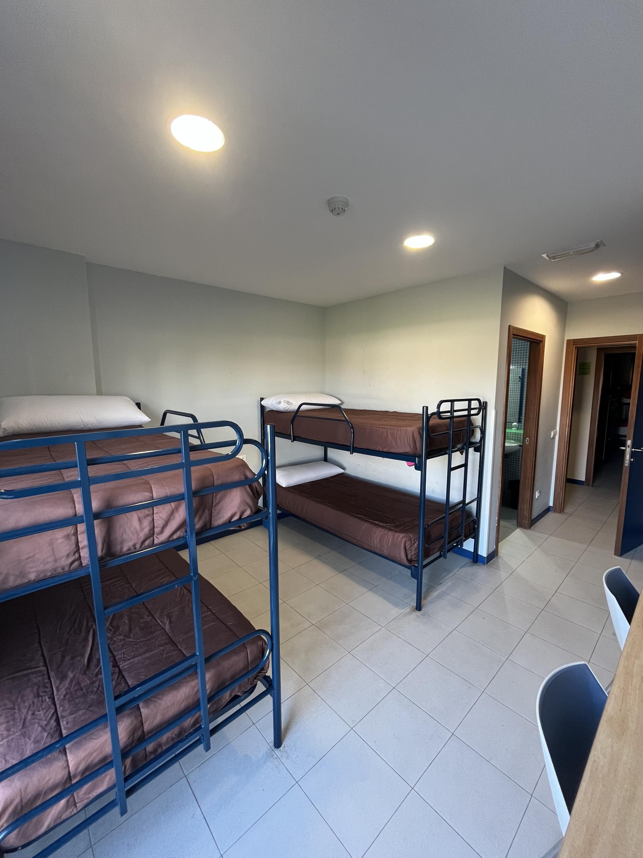 habitacion residencia medinal del campo