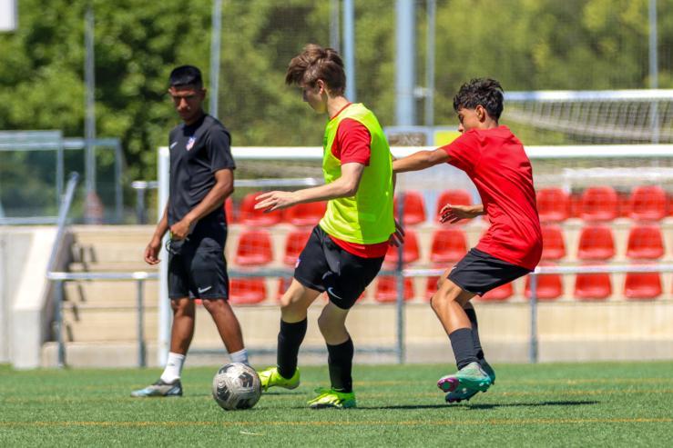 FOTO JUGADORES ATLETICO DE MADRID