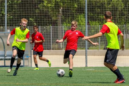 Campus del Atlético de Madrid en Medina del Campo | Julio 2025