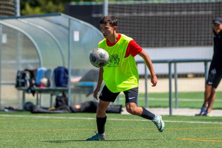 Jugador Atlético de Madrid Palencia Football Academy