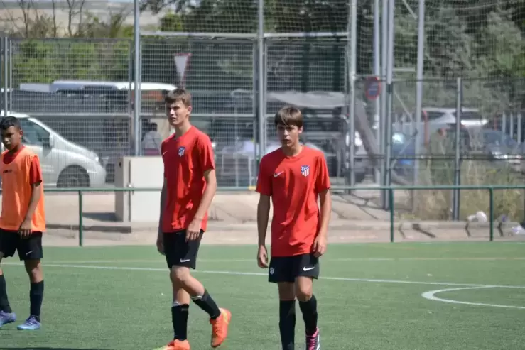 Entrenamiento Atlético