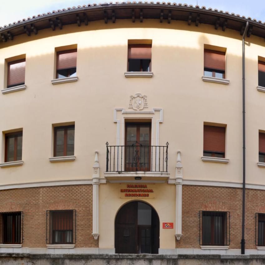 Exterior de la residencia